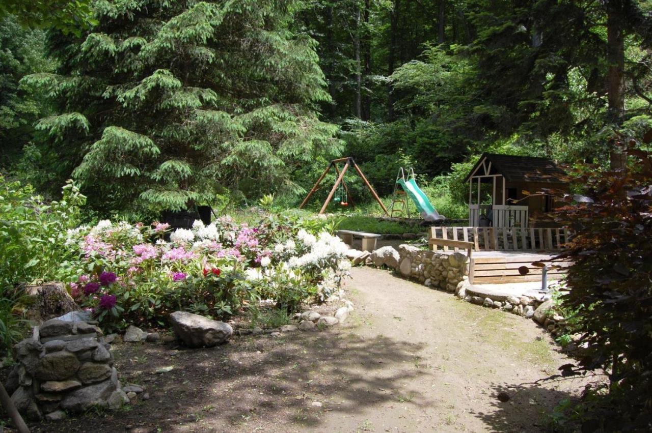 Notre-Dame D'Escouloubre Sources D'Eaux Chaudes Privees Et Sauna エクステリア 写真