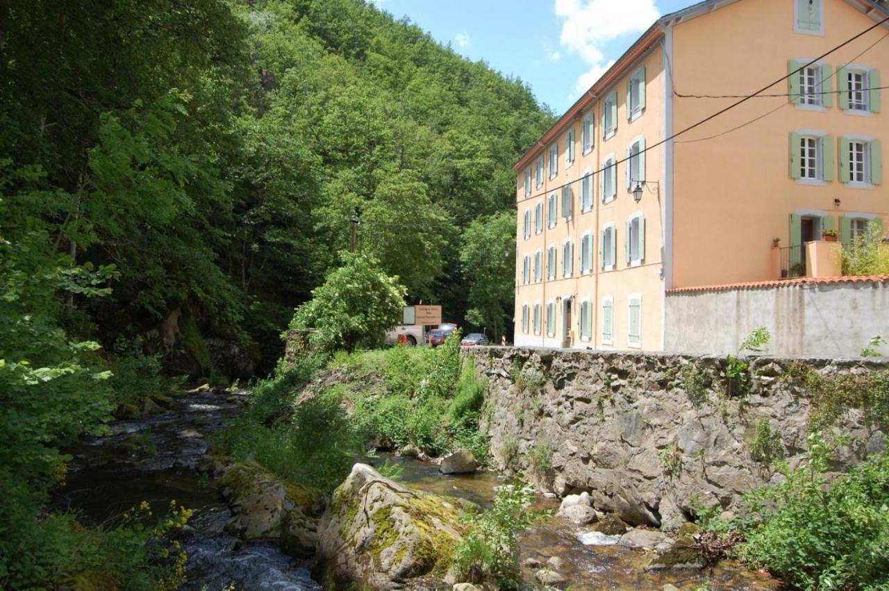 Notre-Dame D'Escouloubre Sources D'Eaux Chaudes Privees Et Sauna エクステリア 写真