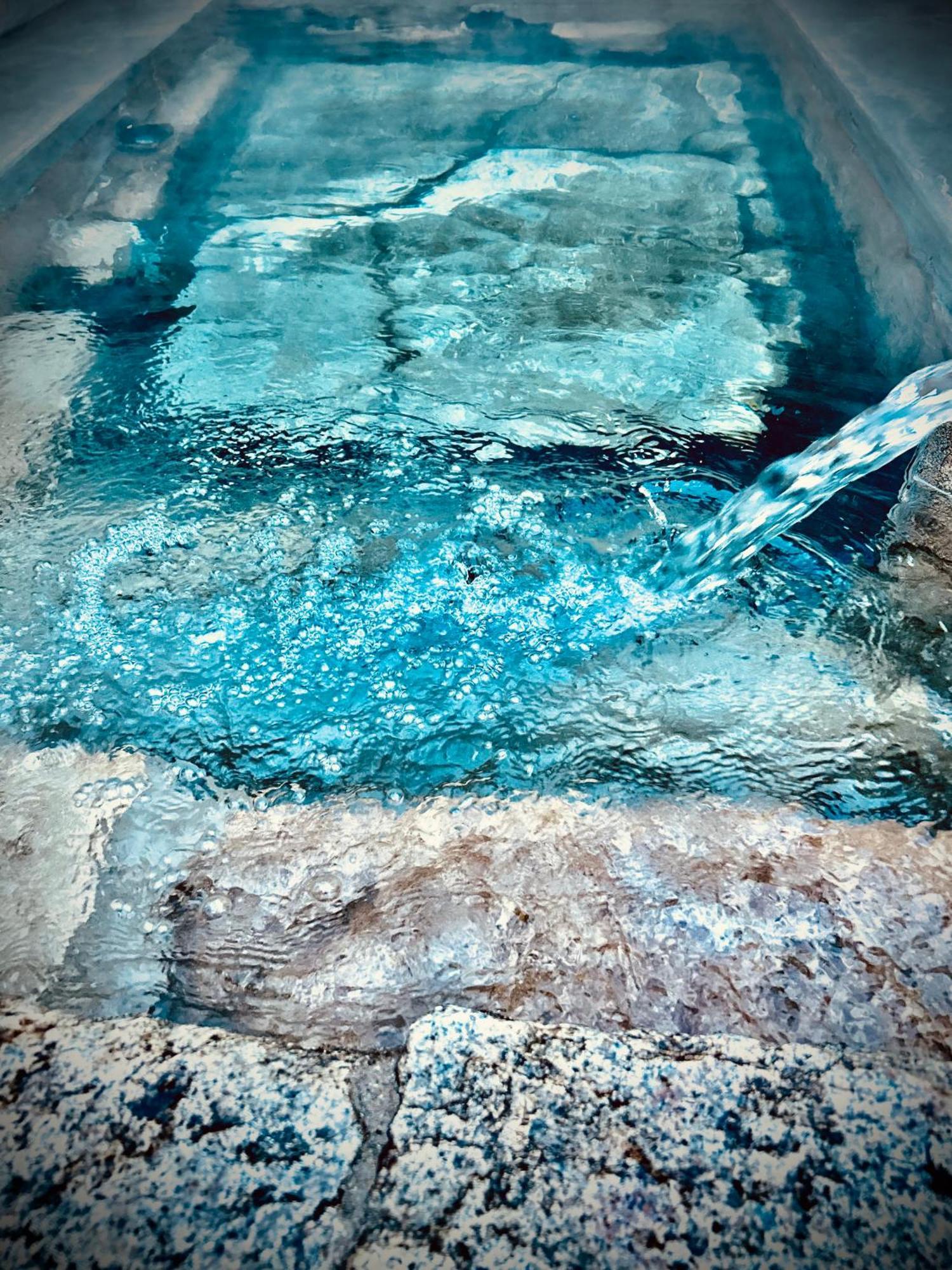 Notre-Dame D'Escouloubre Sources D'Eaux Chaudes Privees Et Sauna エクステリア 写真